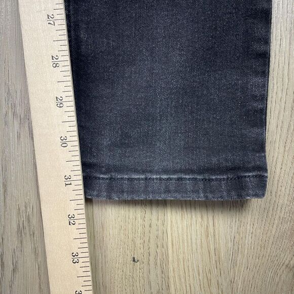 Ksubi Jeans Mens 34 Black Skinny Stretch Denim Cross Embroidery Australia Urban - Picture 10 of 11